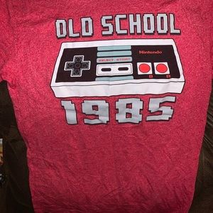 Old school nintendo tee